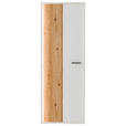 GARDEROBENSCHRANK  in 65/181/37 cm  - Eichefarben/Anthrazit, Design, Holzwerkstoff/Metall (65/181/37cm) - Xora