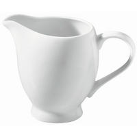 KANVIČKA NA MLIEKO SUNSET  - biela, Basics, keramika (9/9,5cm) - Novel