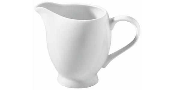 MILCHKÄNNCHEN 300 ml SUNSET  - Weiß, Basics, Keramik (9/9,5cm) - Novel