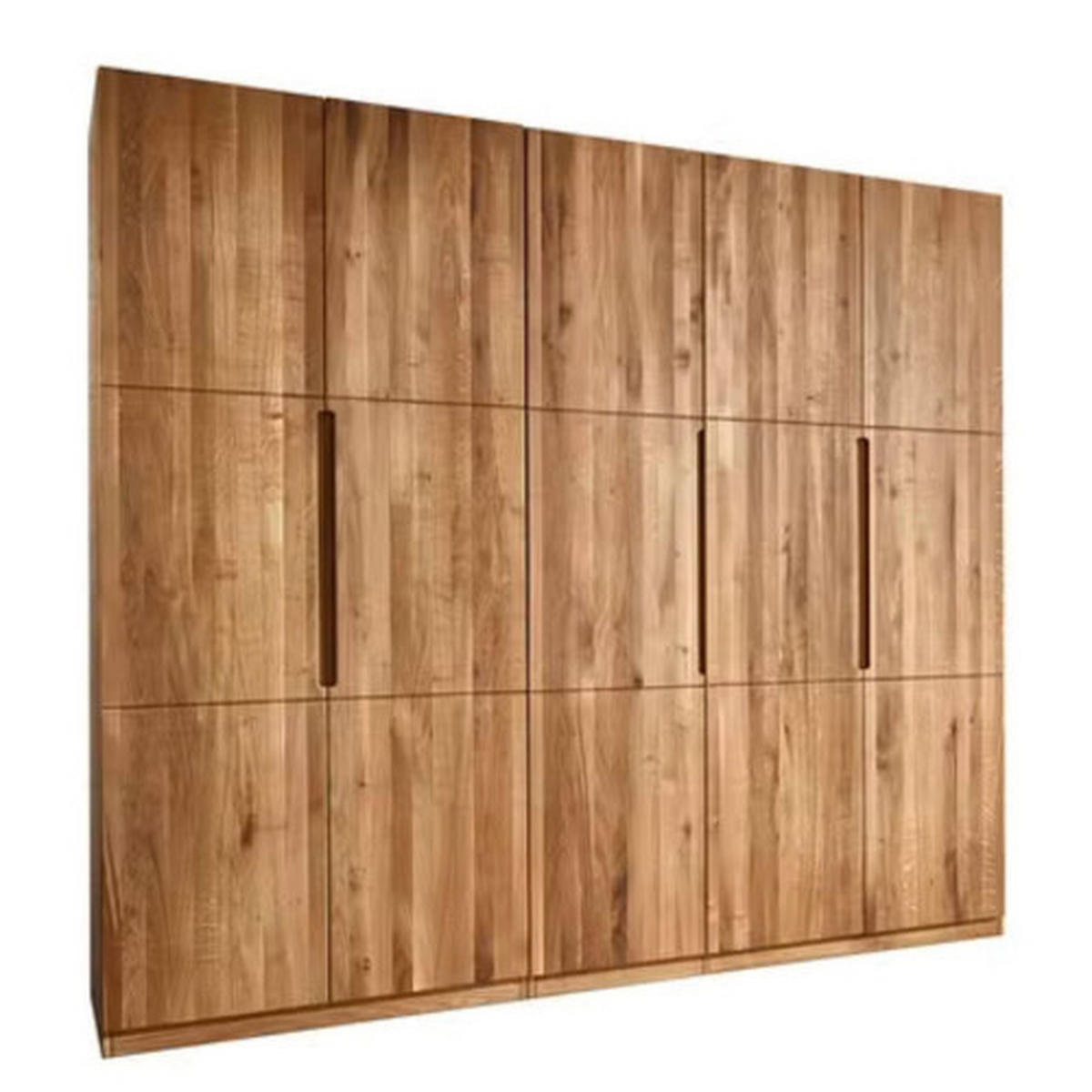 DREHTÜRENSCHRANK  in Wildeiche  - Wildeiche, MODERN, Holz (252/223/62cm) - MID.YOU