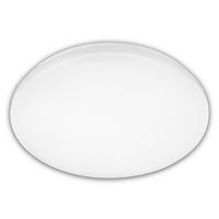 LED-DECKENLEUCHTE Elipso A 37,5/6 cm   - Weiß, Basics, Kunststoff (37,5/6cm)