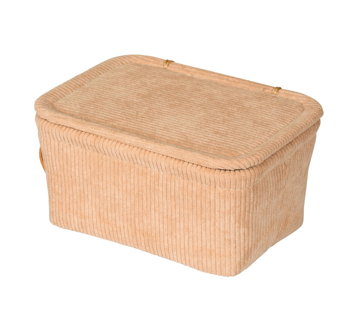 AUFBEWAHRUNGSKÖRBCHEN     - Beige, Basics, Textil (19/10/14cm) - Wenko