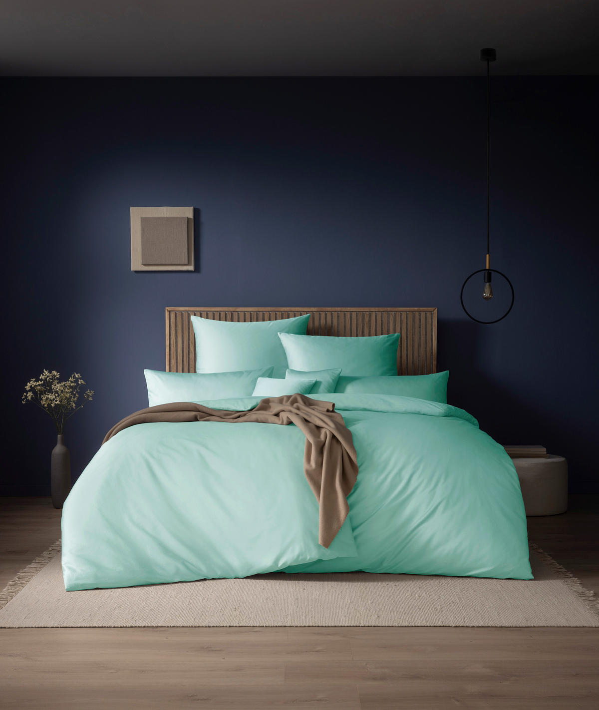 BETTWÄSCHE Atelier 135/200 cm  - Hellblau, Trend, Textil (135/200cm) - Estella