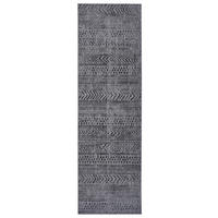 LÄUFER 80/350 cm Twin Supreme  - Schwarz/Grau, Design, Kunststoff (80/350cm)