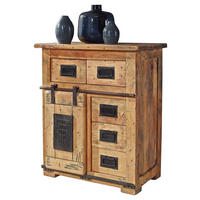 KOMMODE 70/85/45 cm  in Naturfarben  - Naturfarben, KONVENTIONELL, Holz/Metall (70/85/45cm) - Livetastic