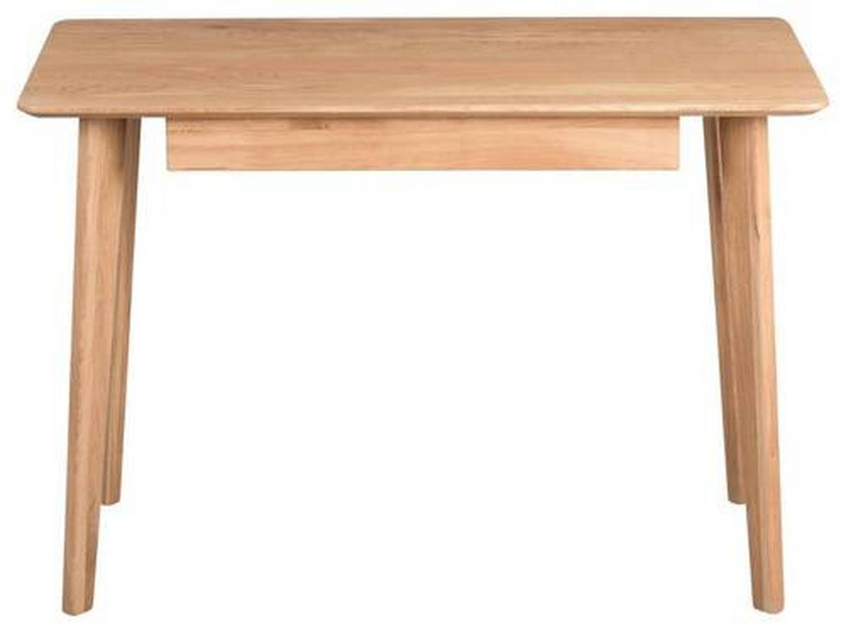SCHREIBTISCH 110/55/75 cm  in Wildeiche  - Wildeiche, KONVENTIONELL, Holz (110/55/75cm) - Livetastic