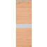 GARDEROBENPANEEL matt Buchefarben, Grau - Buchefarben/Grau, Design (59/180/30cm) - CASSANDO