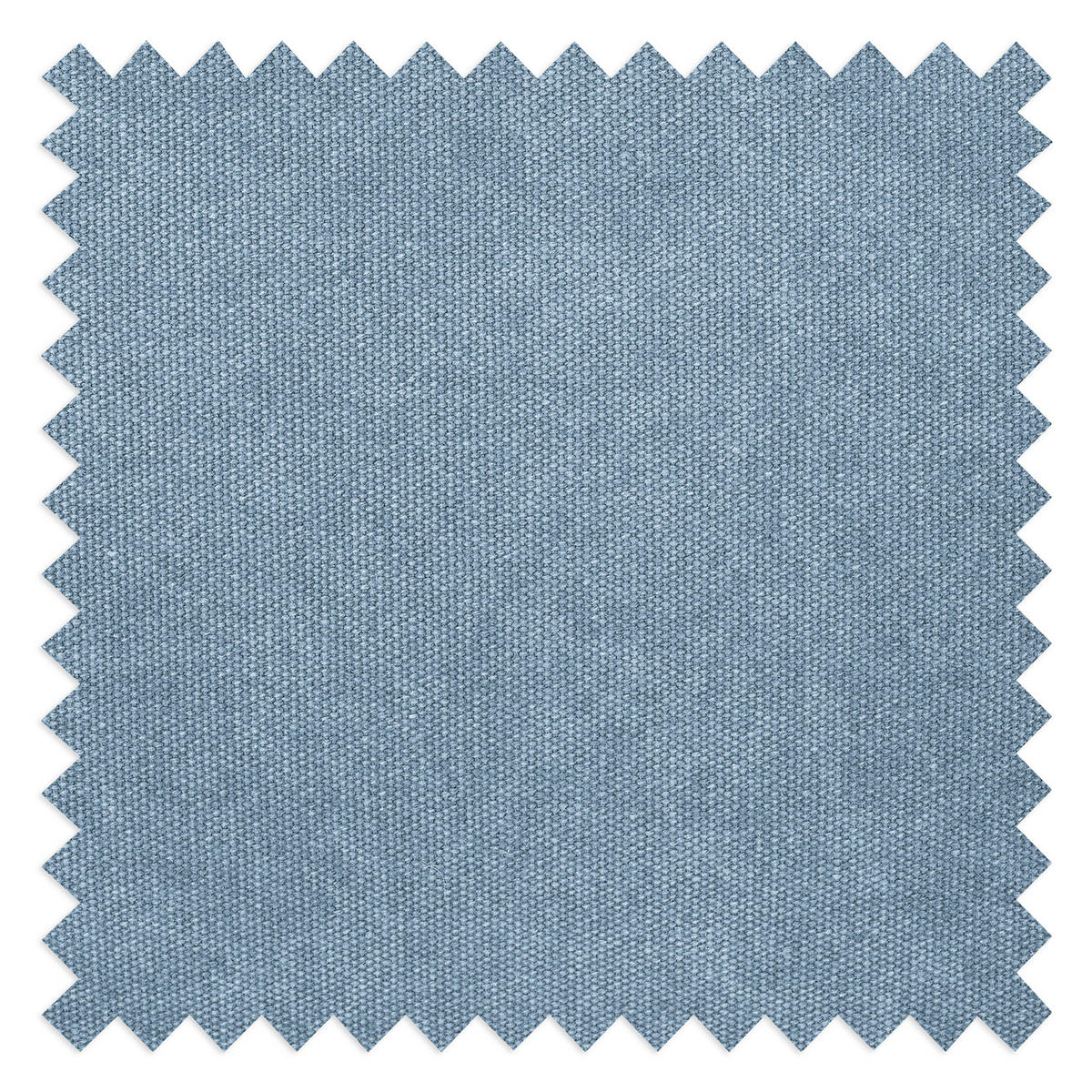 BIGSOFA STELLA Webstoff Blau  - Blau/Schwarz, Design, Kunststoff/Textil (338/90/119cm) - P & B