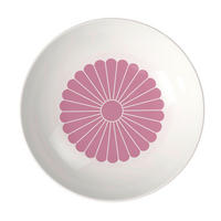 PASTATELLER Weiß, Magenta 24/5 cm Fleur Cassis  - Magenta/Weiß, MODERN, Keramik (24/5cm) - Villeroy & Boch