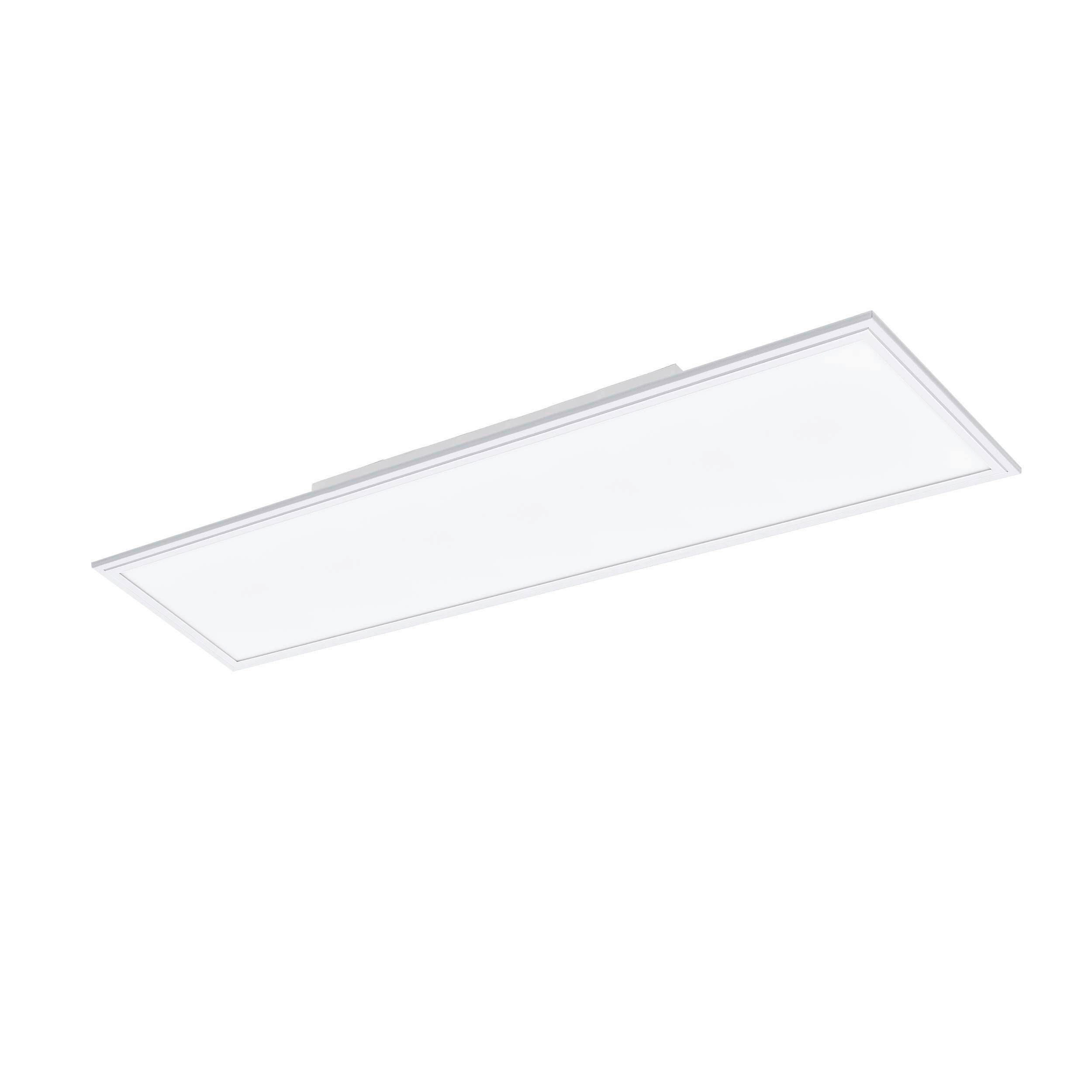 LED-PANEEL - Weiss, Konventionell, Kunststoff/Metall (120/30/5cm) - Eglo