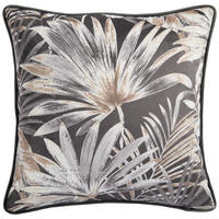 POTAH NA POLŠTÁŘ  48/48 cm - antracitová/vícebarevná, Basics, textil (48/48cm) - Esposa