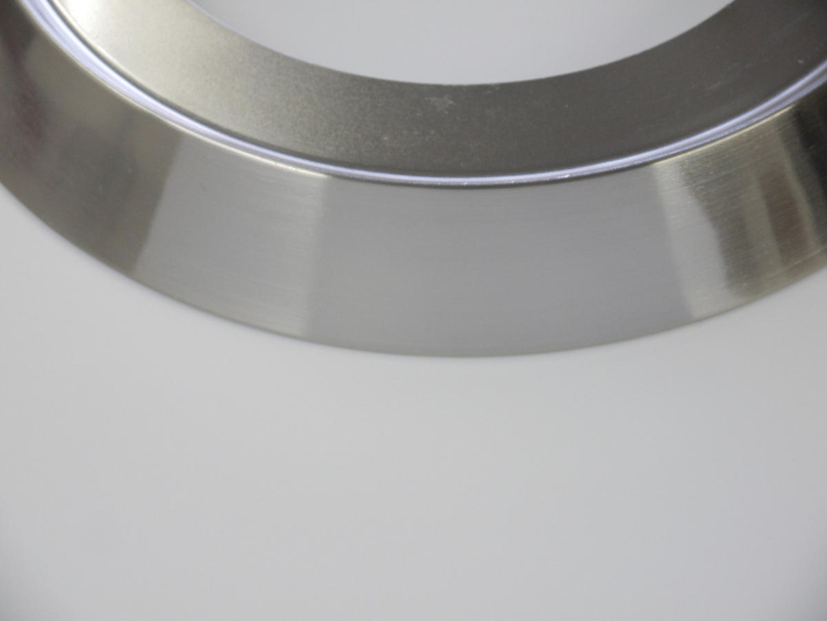 DECKENLEUCHTE Nurglas-Leuchten 30/10 cm   - Messingfarben/Weiß, KONVENTIONELL, Glas/Metall (30/10cm) - Niermann