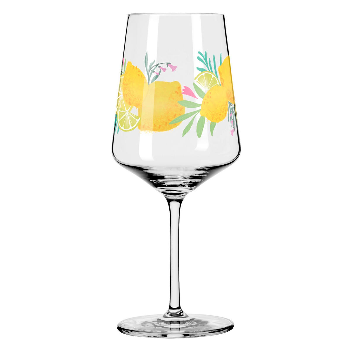 SPRITZERGLAS 544 ml 2-teilig  - Gelb/Lila, LIFESTYLE, Glas (9,3/22,5/9,3cm) - Ritzenhoff