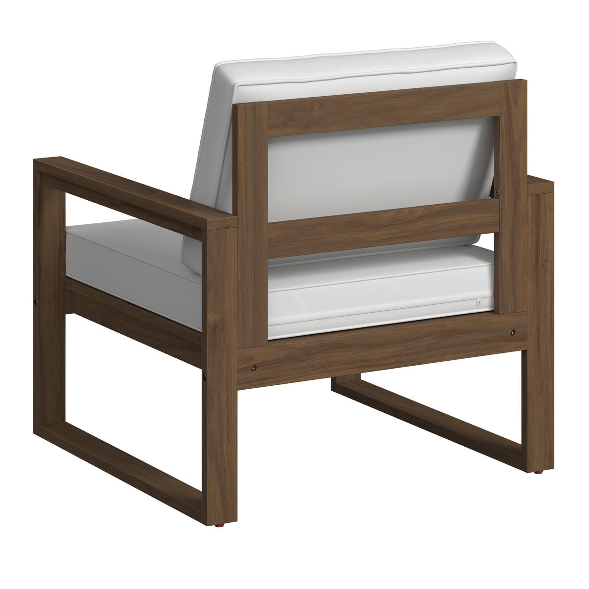 LOUNGEGARNITUR   132/70/72 cm Akazie Hartholz  - Beige/Akaziefarben, MODERN, Holz (132/70/72cm) - Ambia Garden