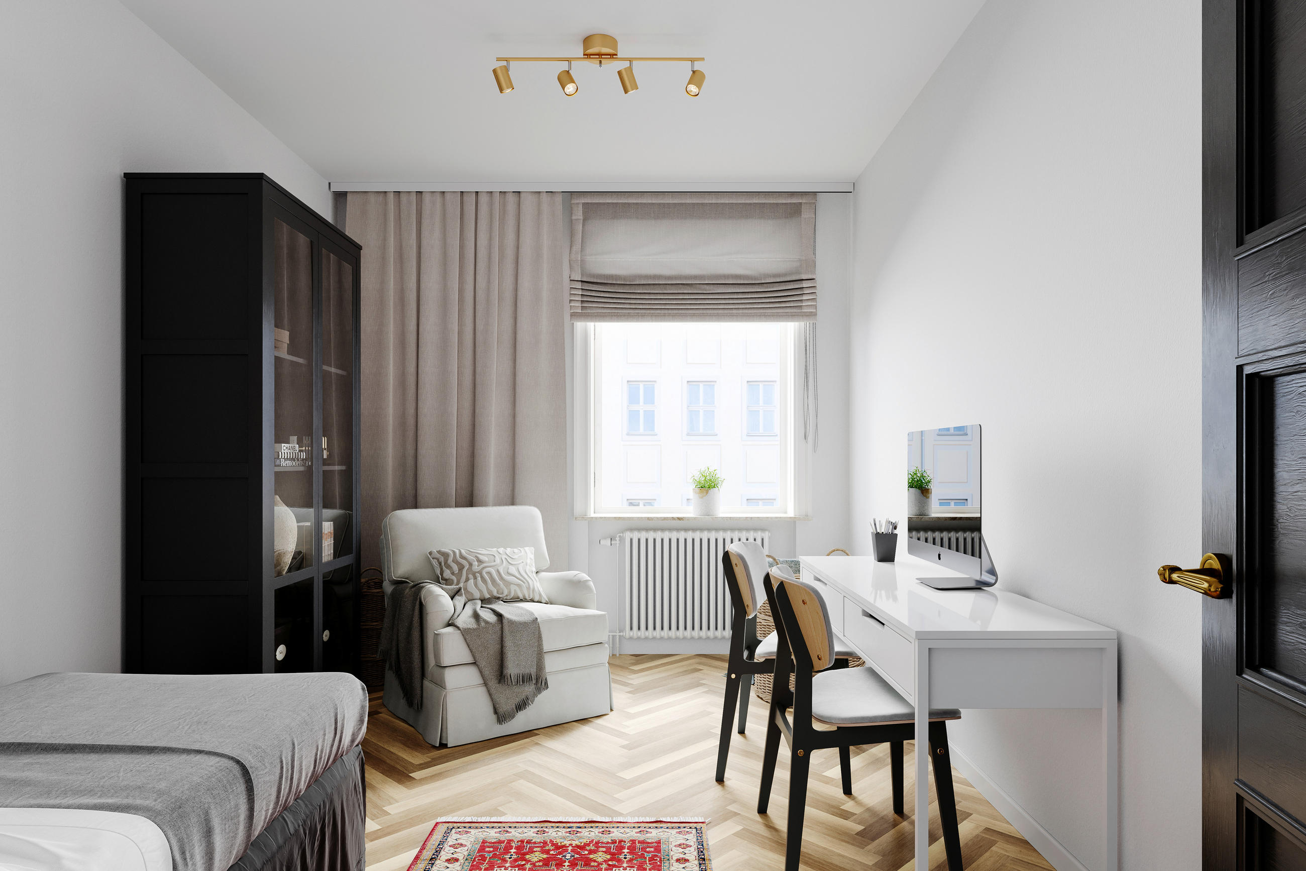 STRAHLER 83/17,5 cm   - Goldfarben, Basics, Metall (83/17,5cm) - By Rydéns