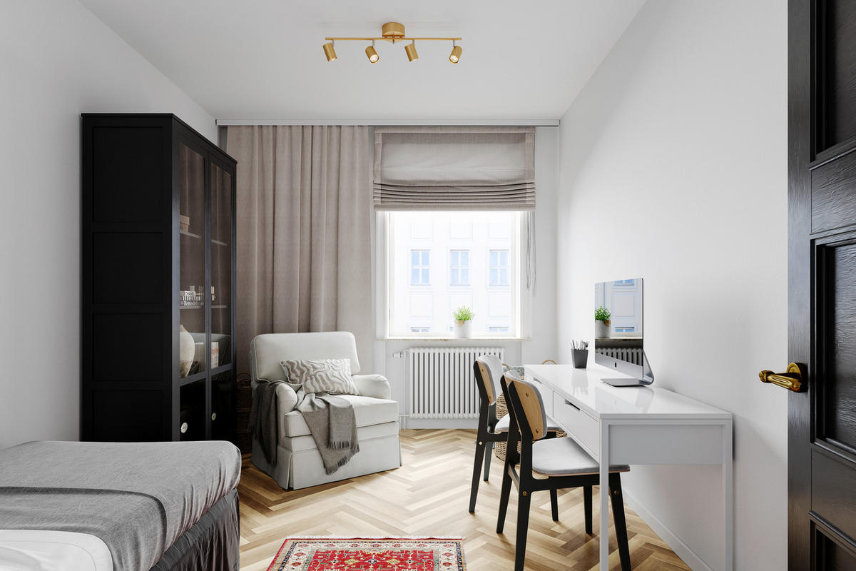 STRAHLER CORRECT 83/17,5 cm   - Goldfarben, Basics, Metall (83/17,5cm) - By Rydéns