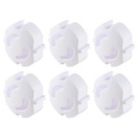 ŠTITNIK ZA UTIČNICE - bela, Osnovno, plastika (17.5/10cm) - My Baby Lou