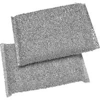 KOMBINIRANA SPUŽVA  - siva, Basics, plastika (12/8,5/2,5cm) - Boxxx