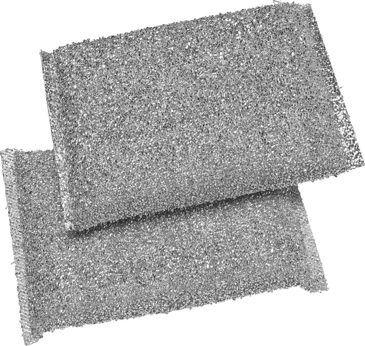 KOMBINIRANA SPUŽVA  - siva, Basics, plastika (12/8,5/2,5cm) - Boxxx