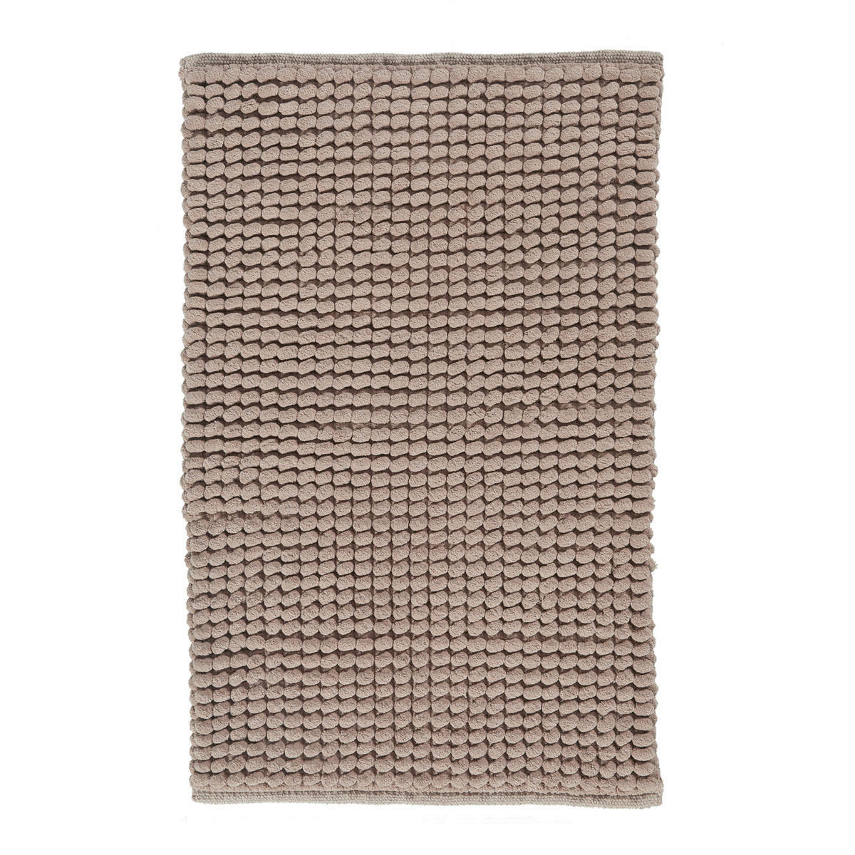 BADTEPPICH Hellbraun 70/120 cm  - Hellbraun, Basics, Textil (70/120cm) - Aquanova