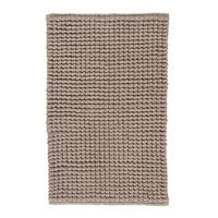 BADTEPPICH AXEL Hellbraun 70/120 cm  - Hellbraun, Basics, Textil (70/120cm) - Aquanova