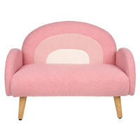 GYEREK ÜLŐPAD - pink/rózsaszín, Trend, műanyag/textil (79/56/48cm) - Jimmylee