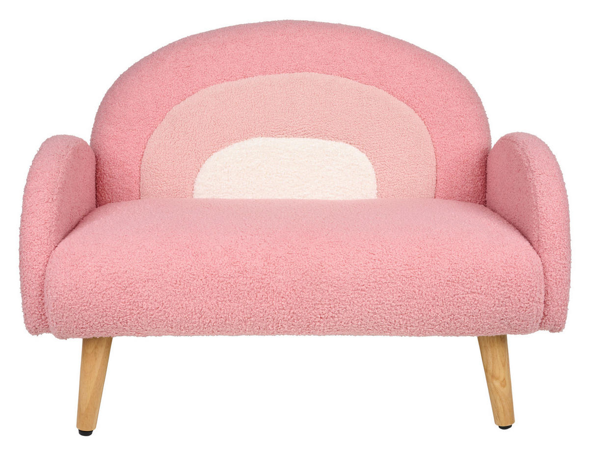 GYEREK ÜLŐPAD - pink/rózsaszín, Trend, műanyag/textil (79/56/48cm) - Jimmylee