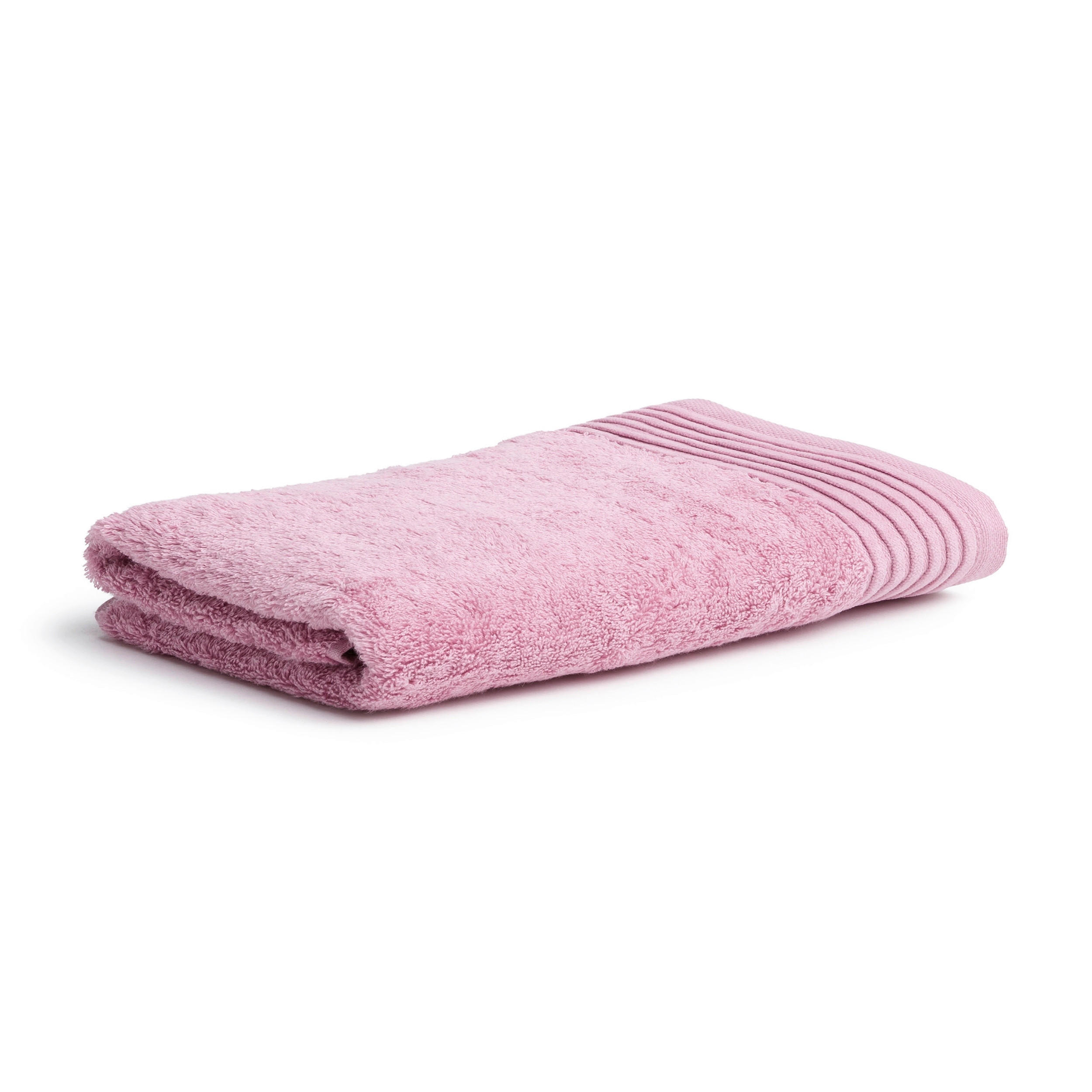 DUSCHTUCH 80/150 cm LOFT  - Rosa, Basics, Textil (80/150cm) - Moeve