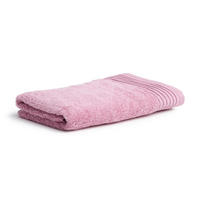DUSCHTUCH 80/150 cm LOFT  - Rosa, Basics, Textil (80/150cm) - Moeve