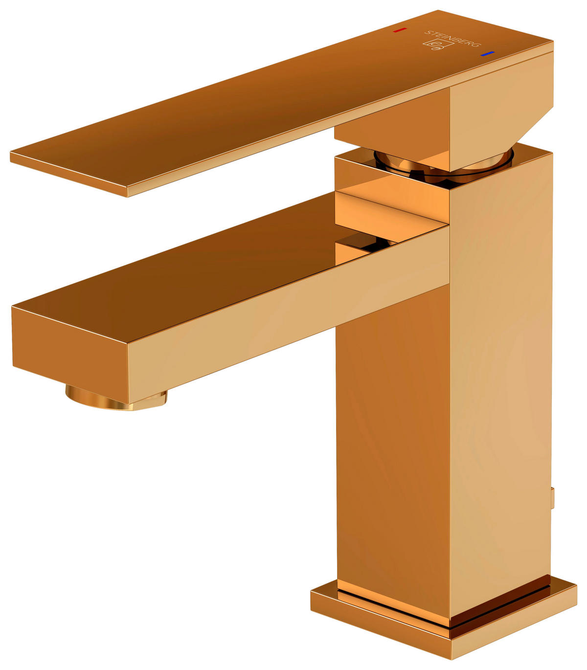 WASCHTISCHARMATUR 160 1000 RG  - Roségold, MODERN, Metall (5/16,3/15,5cm)