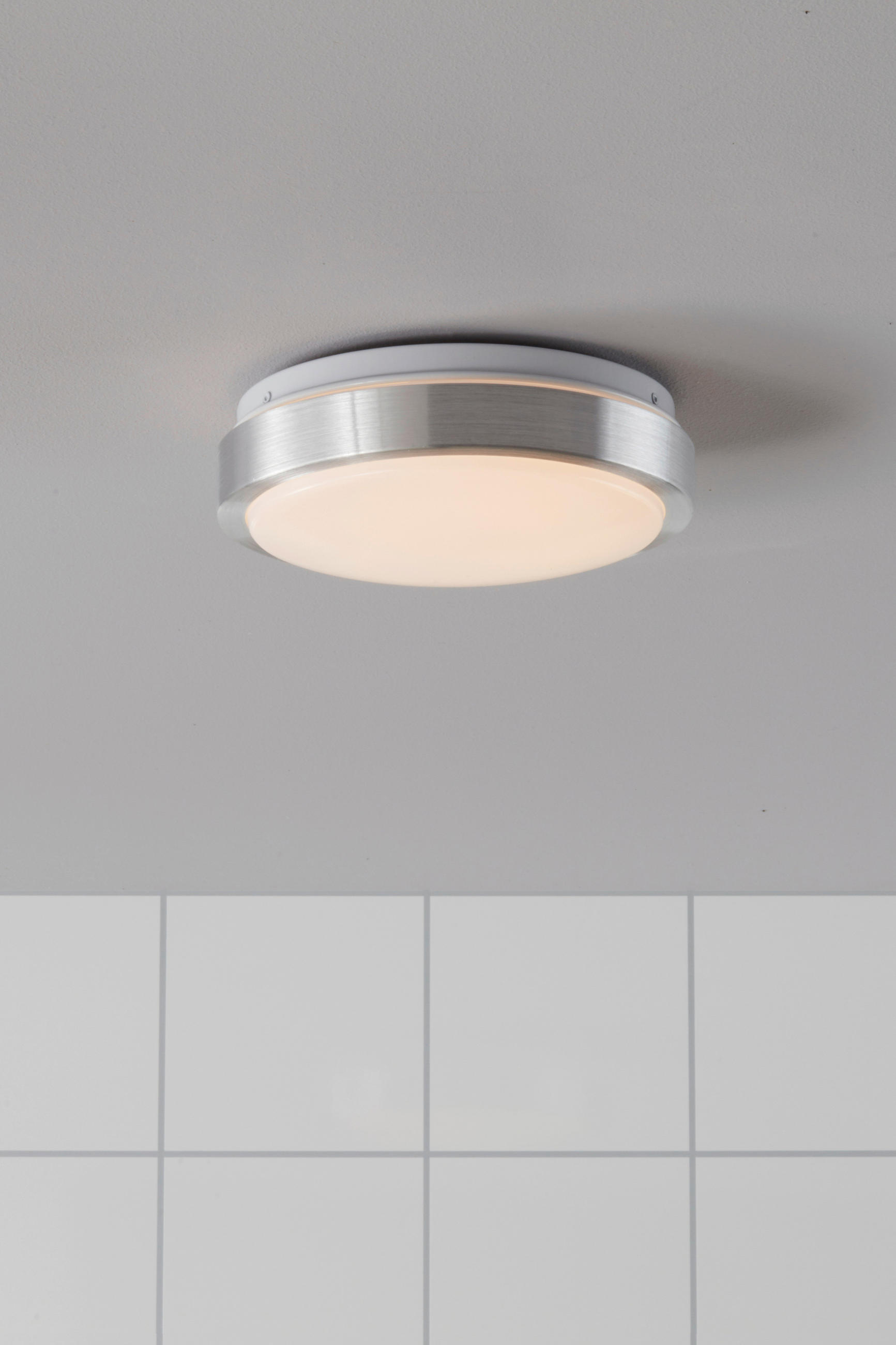 LED-DECKENLEUCHTE - Weiß, Basics (21/8/21cm) - Markslöjd