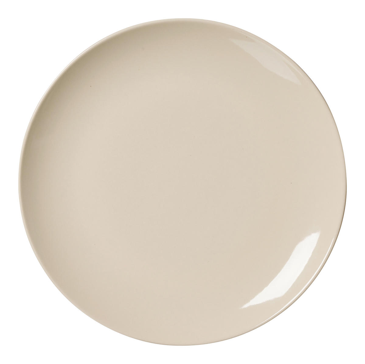 PLITKI TANJIR  26 cm           Cecina Creme   - krem, Dizajnerski, keramika (26cm) - Ritzenhoff Breker