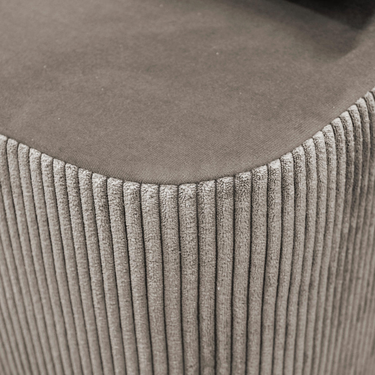 SCHLAFSOFA  mit Liegefunktion Velours Braun  - Schwarz/Braun, Design, Kunststoff/Textil (197/90/83cm) - MID.YOU