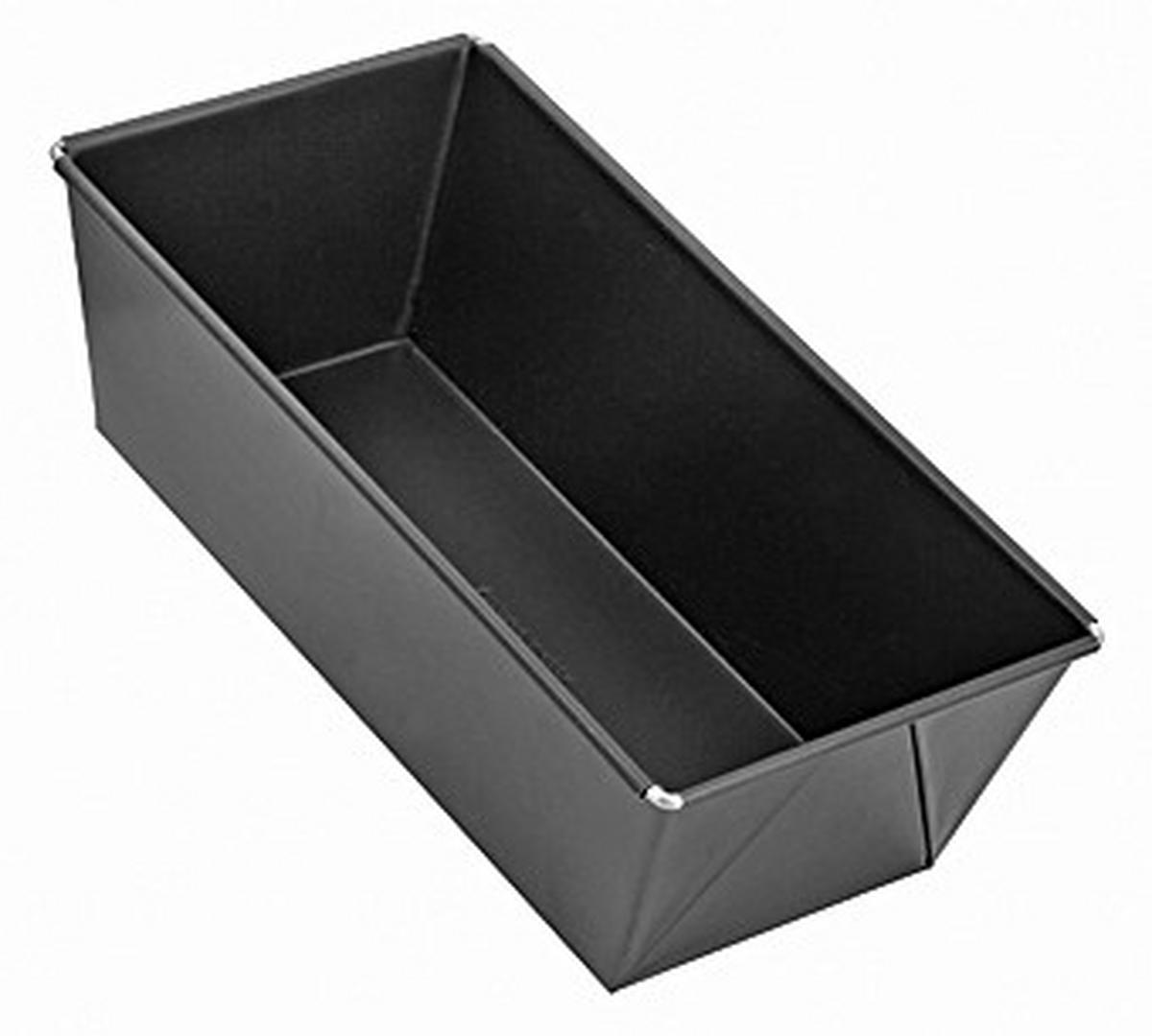 PRAVOKOTNI MODEL       30/16/10 cm  - črna, Basics, kovina (30/16/10cm) - Zenker