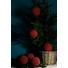 CHRISTBAUMKUGEL-SET 6-teilig Rot - Rot, Kunststoff (10cm) CHRISTBAUMKUGEL-SET 6-teilig Rot - Rot, Kunststoff (10cm)