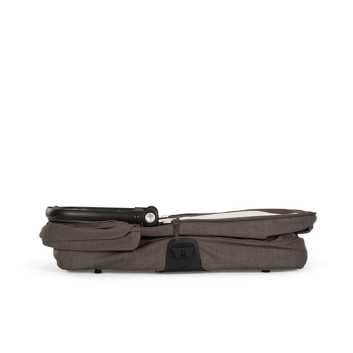 LIEGEWANNE Mixx Next  - Graubraun/Grauweiß, Basics, Kunststoff (43/63/90cm) - Nuna