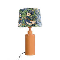 TISCHLEUCHTE 40/48 cm   - Orange/Grün, LIFESTYLE, Metall (40/48cm)