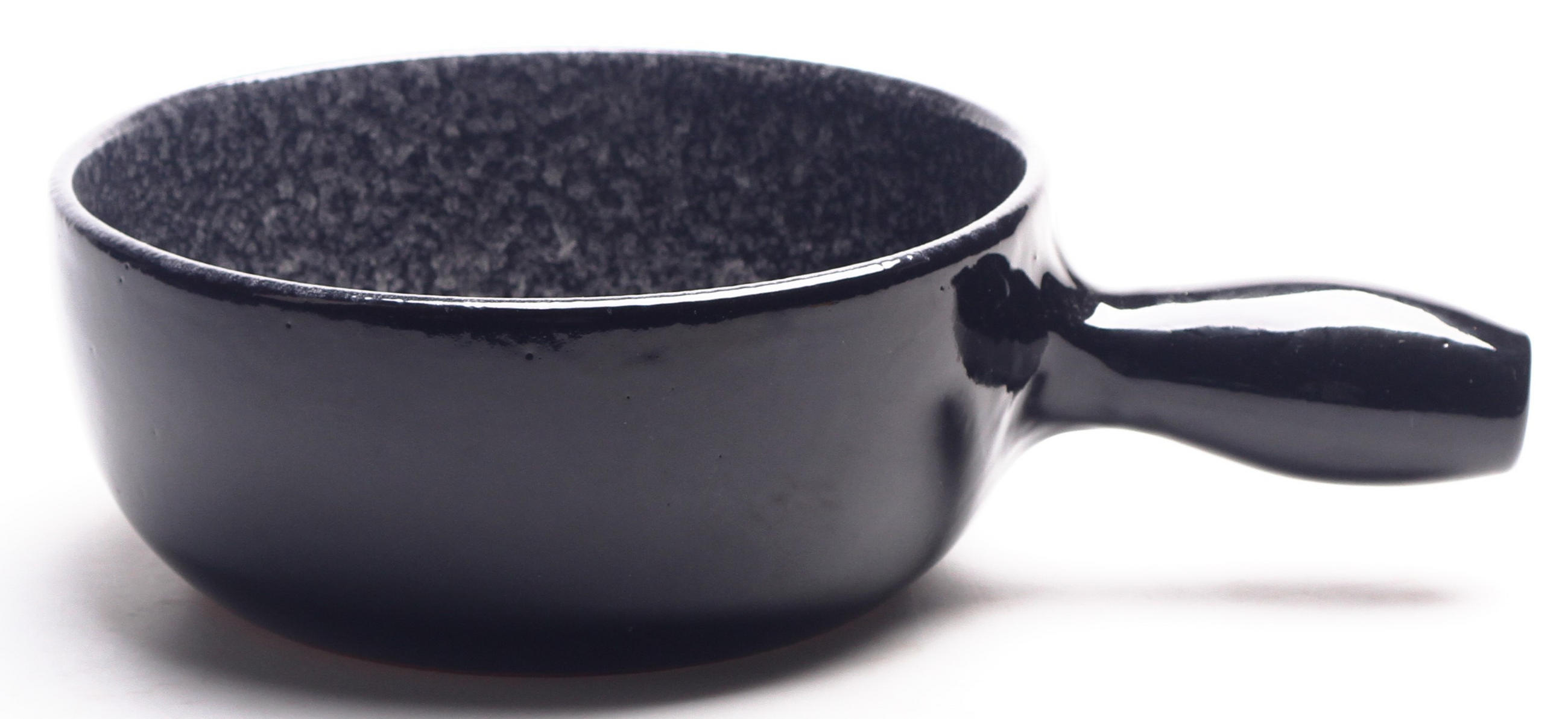 FONDUE-TASSE - Schwarz, Trend (22cm)