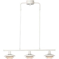 HÄNGLAMPA 45/21/45 cm  - vit/kromfärg, Design, metall (45/21/45cm) - Best Price