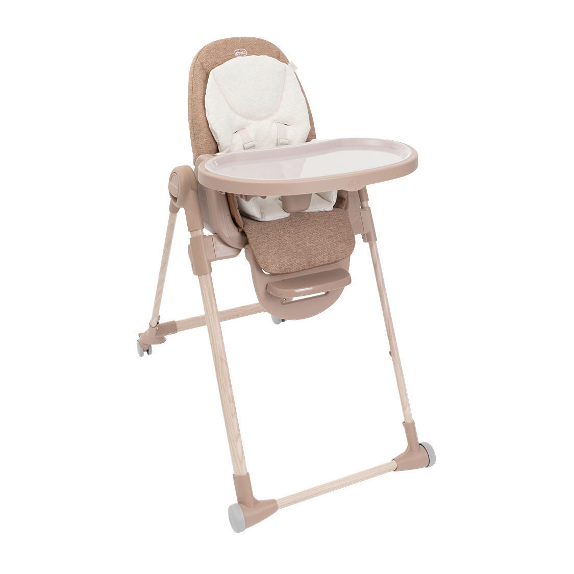 HOCHSTUHL Polly Armonia  - Terracotta, Basics, Kunststoff (57/79-104/90cm) - Chicco