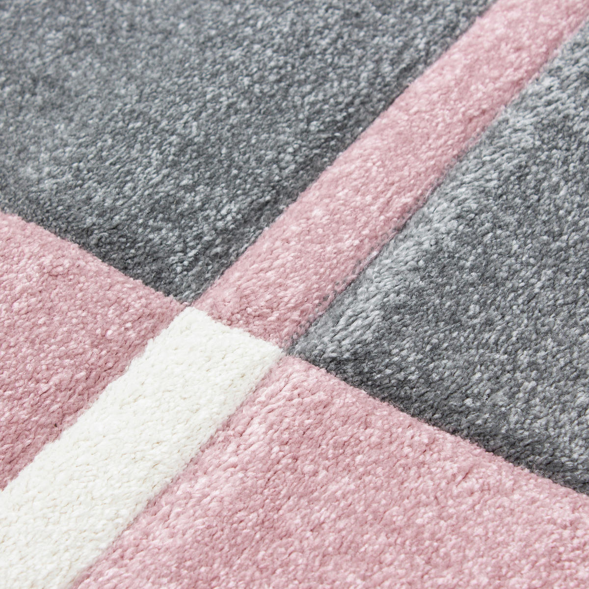 WEBTEPPICH 120/170 cm Hawaii 1310 Pink  - Pink, KONVENTIONELL, Textil (120/170cm) - Novel