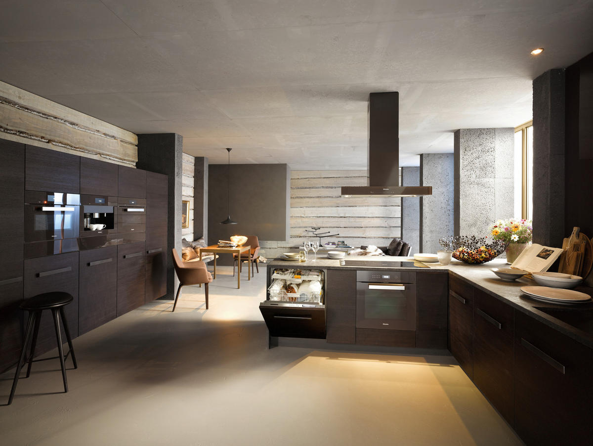 EINBAUBACKOFEN H 7364 BP  - Edelstahlfarben, Basics, Glas/Metall (59,5/59,6/56,9cm) - Miele