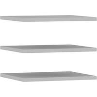 EINLEGEBODENSET 58/1,5/42 cm   - Grau, Holzwerkstoff (58/1,5/42cm) - Carryhome