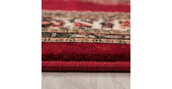 WEBTEPPICH 240/340 cm Marrakesh Multicolor, Rot  - Rot/Multicolor, KONVENTIONELL, Textil (240/340cm) - Novel