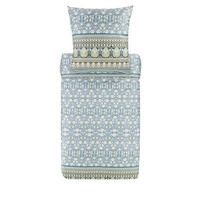 BETTWÄSCHE Mira Satin 200/200 cm  - Grün, Basics, Textil (200/200cm) - Bassetti