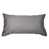 KOPFKISSENBEZUG Giacomo 40/60 cm  - Graphitfarben, Basics, Textil (40/60cm) - Janine