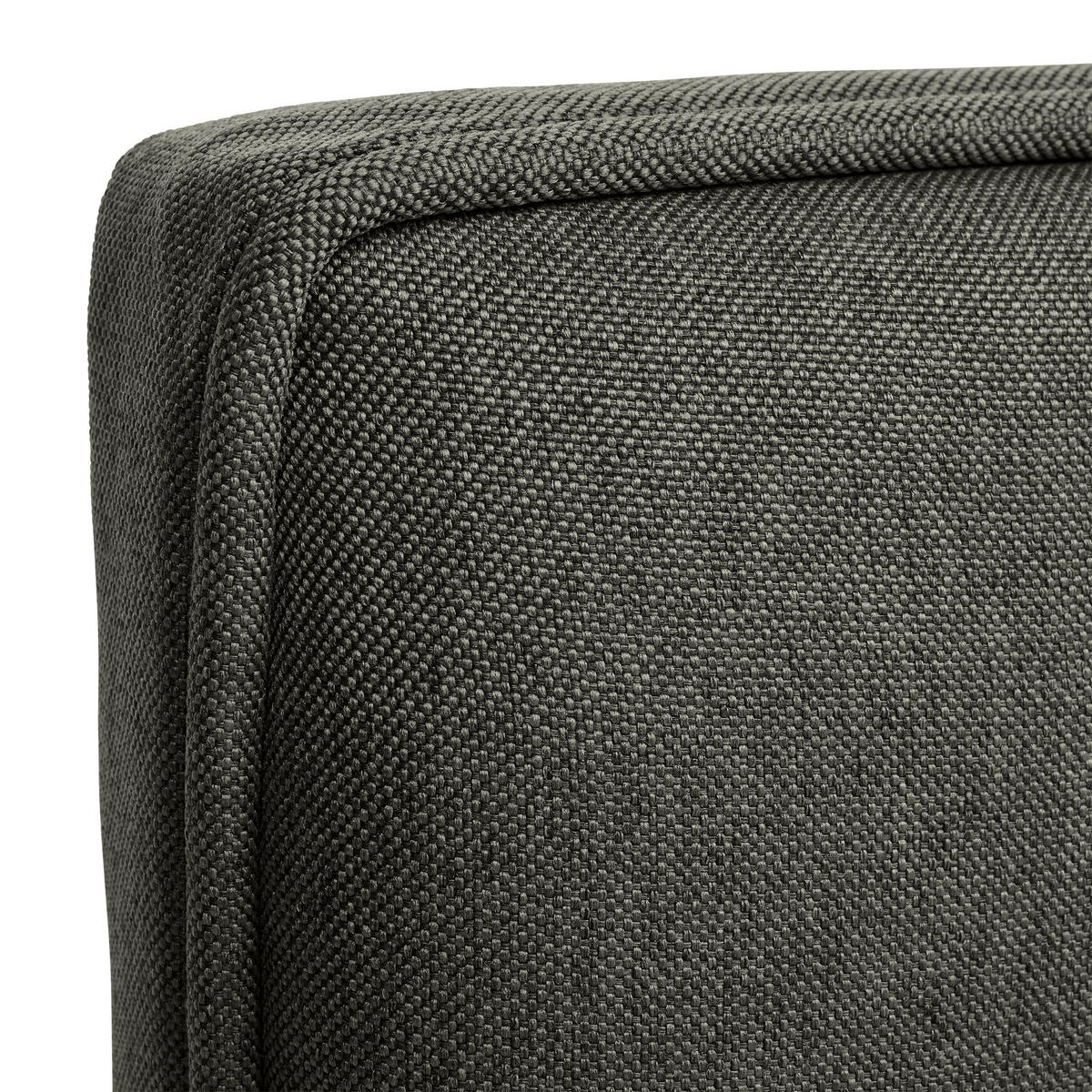 TAPECIRANI KREVET    180/200 cm  - tamno siva, Moderno, drvo/tekstil (180/200cm) - Carryhome