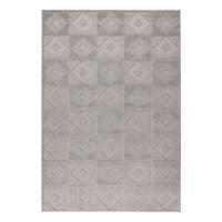 TKANA PREPROGA      120/170 cm    tkano  srebrne barve  - srebrne barve, Basics, umetna masa/tekstil (120/170cm)