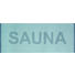 SAUNATUCH 80/200 cm - Grün, Basics, Textil (80/200cm)