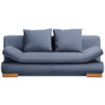 SCHLAFSOFA Webstoff Blau  - Blau, Design, Holz/Textil (200/87/93cm) - Venda